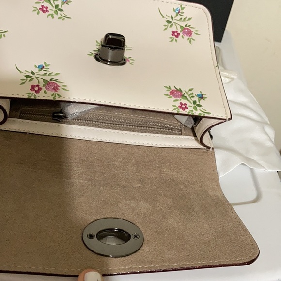 CoachDK/Chalk cross Stitch Floal print Bowery - Picture 9 of 9